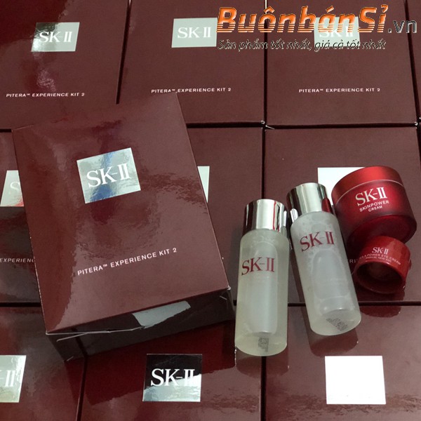 Bộ 4 Món SK-II Skin Power Mini Pitera Experience Kit 2