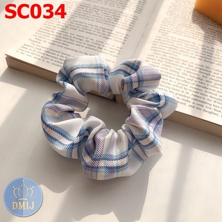 🎀Buộc tóc Scrunchies siu dễ thương 🎀