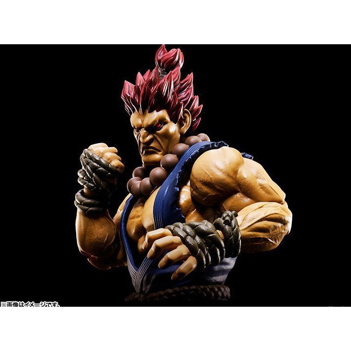 Mô Hình khớp Street Fighter đấu sĩ Akuma 16cm