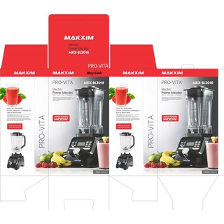Máy xay sinh tố Makxim MKX-BL2018