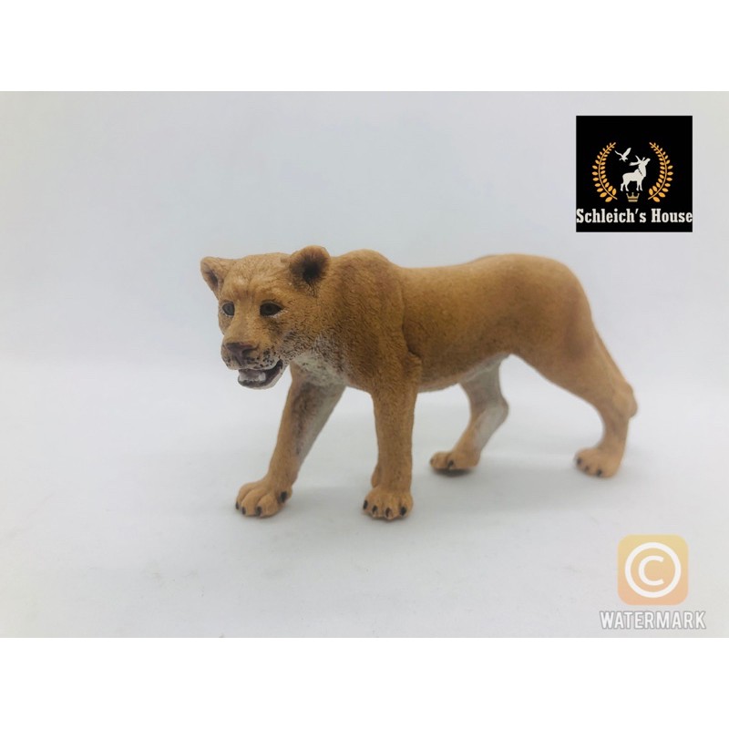Mô hình động vật Schleich chính hãng Sư tử cái 14712 - Schleich House