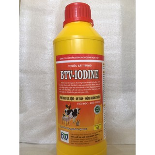 Sát trùng Iodine (1L/chai)