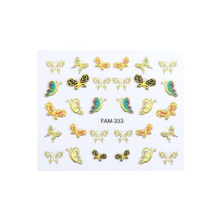Sticker dán móng nghệ thuật - bộ 30 chiếc