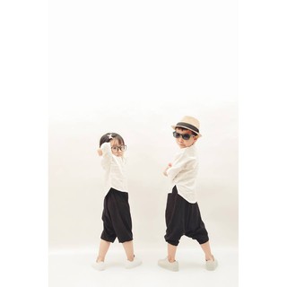 [Thanh Lý]Bộ quần áo  (Yukata Unisex) cho bé
