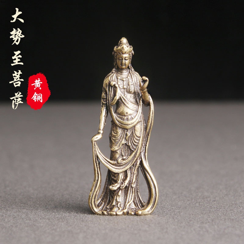 Yueying Tượng Phật Bằng Đồng Thau Nguyên Chất Dùng Trang Trí Bàn