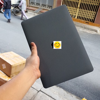 Case Ốp Macbook Màu Xám (Tặng Kèm Nút Chống Bụi + Bộ kẹp chống gãy sạc)
