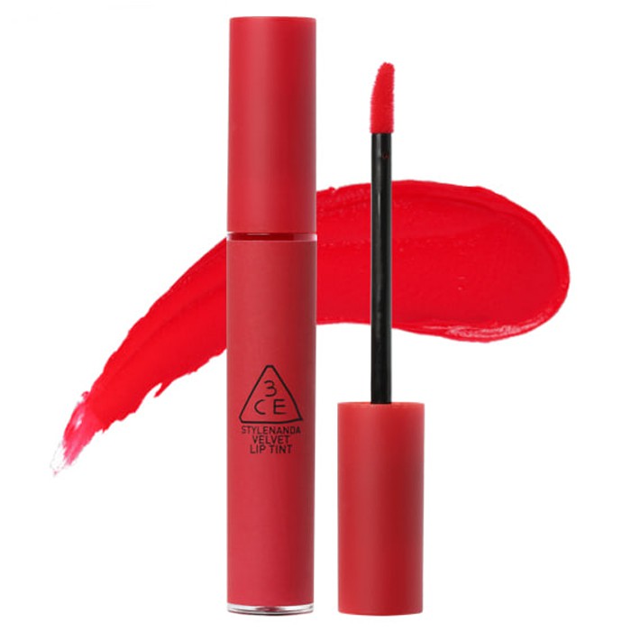 Son Kem Lì 3CE Màu Đỏ Thuần - 3CE Velvet Lip Tint Best Ever