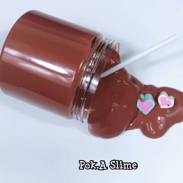 Slime Hot Cocoa - chất Thick &amp; Glossy