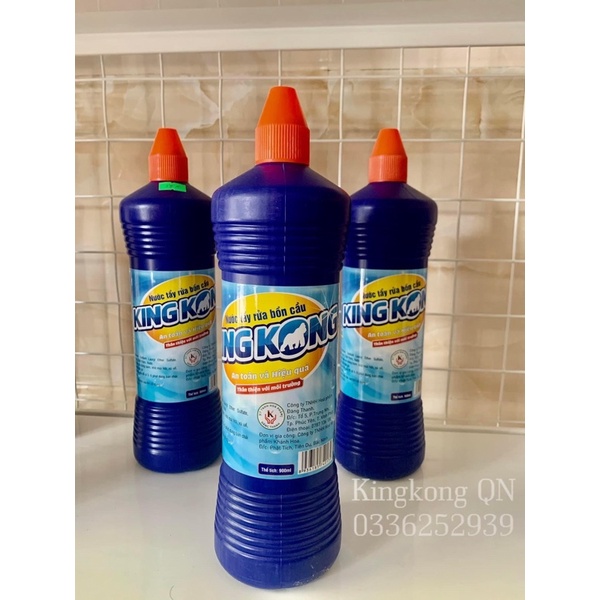 Tẩy bồn cầu Kingkong