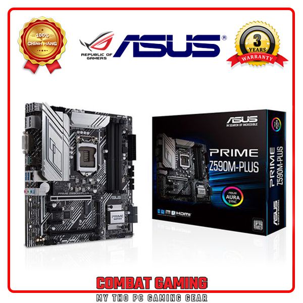 Bo Mạch Chủ ASUS PRIME Z590M-PLUS