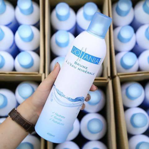 Xịt Khoáng Dollania 400ml Chính Hãng Từ Pháp - 2201707