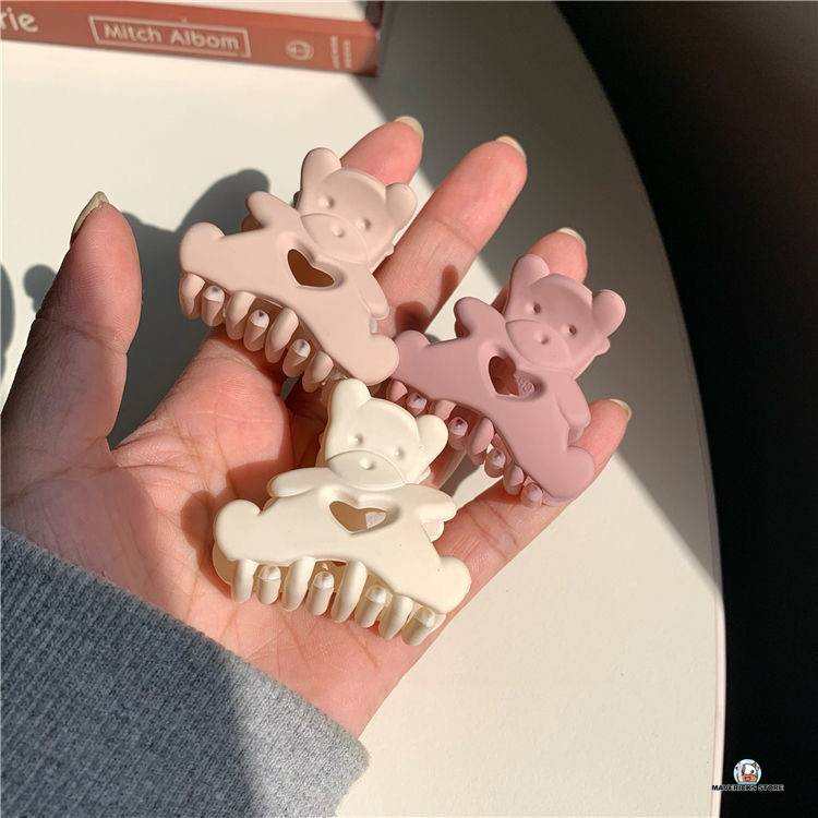 Kẹp Tóc Hình Chú Gấu Đáng Yêu Cho Nữ