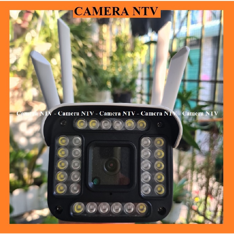Camera Yoosee thân 32 LED - HD1080 chống trộm, cố định chống nước, quay có màu ban đêm