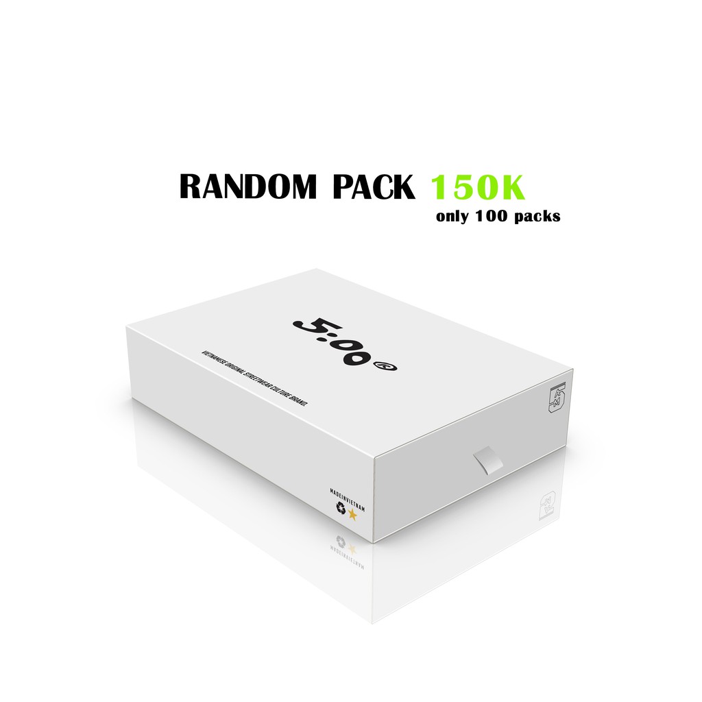 Túi Random Pack ss2 của 5AM | BigBuy360 - bigbuy360.vn