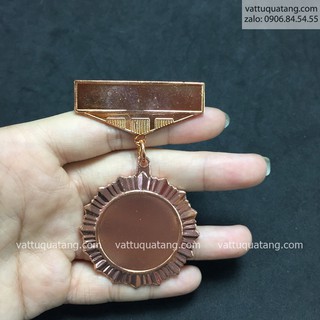 Phôi huân chương truyền thống - màu đồng
