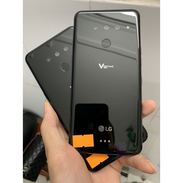 Điện thoại LG V50ThinQ 5G, Ram (6/128G), Chip Snapdragon 855, Pin 4k, Chiến Game Cực Mượt