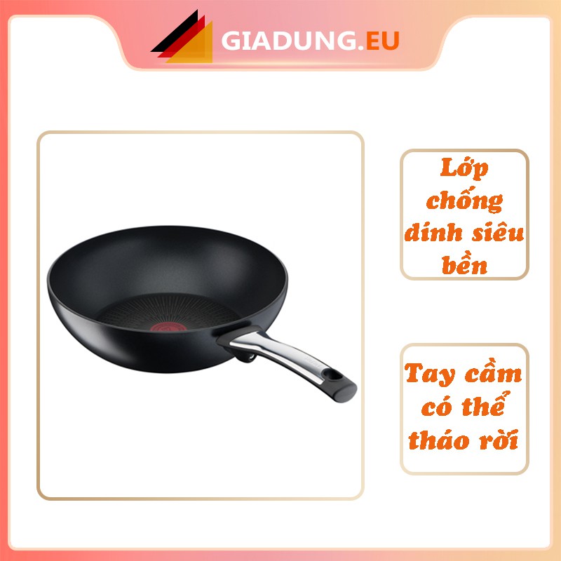 Chảo sâu lòng Tefal G26919 Excellence Wok 28 CM