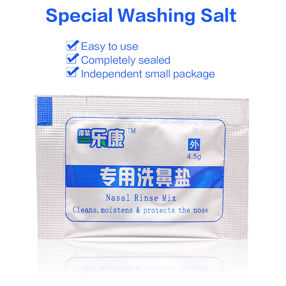 Bộ 60 Túi Muối Rửa Mũi Salorie 2.7g Đa Năng Chăm Sóc Hiệu Quả Cho Người Trưởng Thành Và Trẻ Em