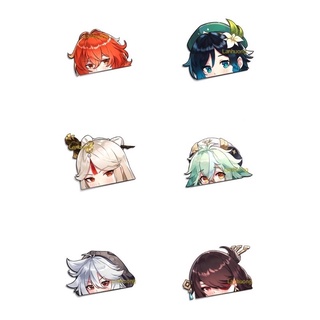 sticker nhân vật genshin impact.