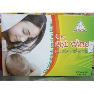Cao chè vằng lava