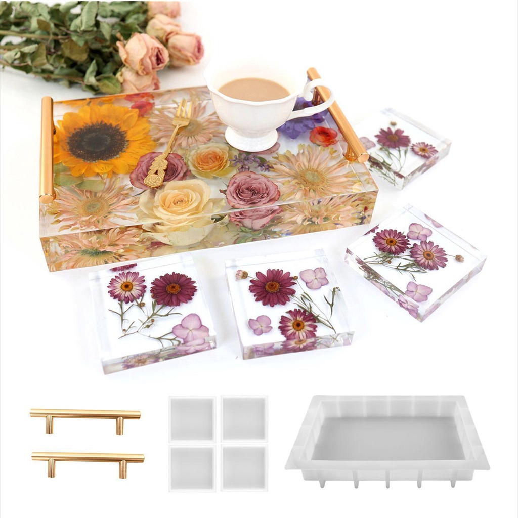 YOLA Khuôn Silicone Dùng Làm Đồ Thủ Công DIY