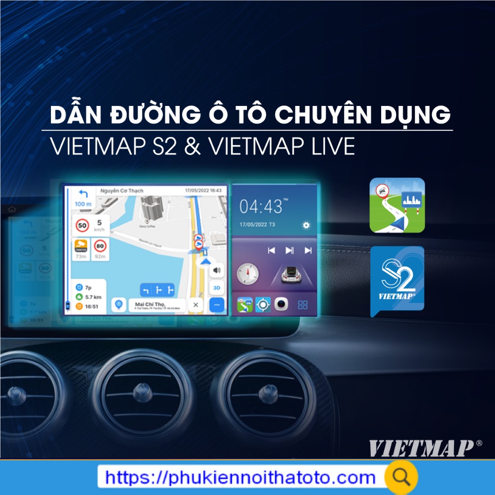 Android Box VietMap BM9 - Vietmap S2 - VietMap Live - Ram 4Gb - Rom 64Gb - Bảo Hành Điện Tử 24 Tháng Chính Hãng Vietmap