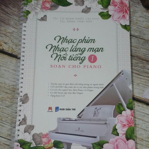Sách Nhạc Phim Lãng Mạn Nổi Tiếng Soạn Cho Piano - Tập 1 | WebRaoVat - webraovat.net.vn