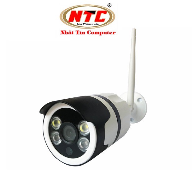 Camera IP Wifi Trong nhà Ngoài trời Yoosee BD-JS624RP / BO-666RP FullHD 1080P 1 Râu 2 LED trợ sáng đàm thoại 2 chiều