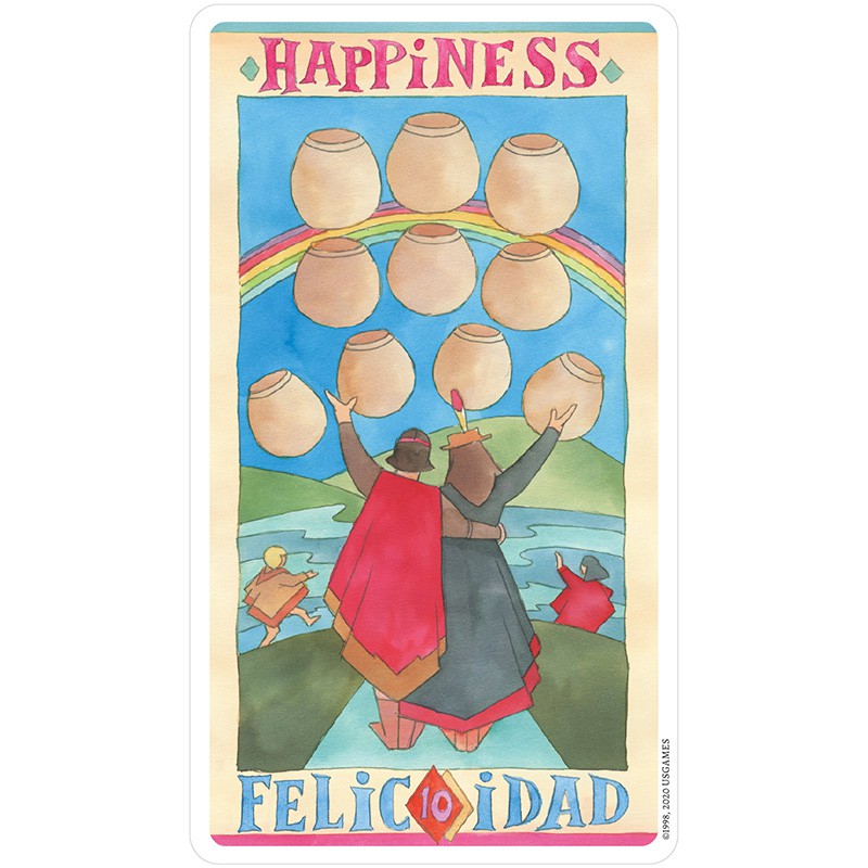 Bộ Bài Napo Tarot (Mystic House Tarot Shop) - Bài Gốc Authentic Chính Hãng 100%