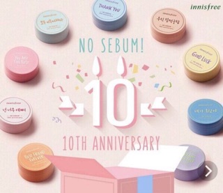 Phấn Phủ Kiềm Dầu Innisfree 