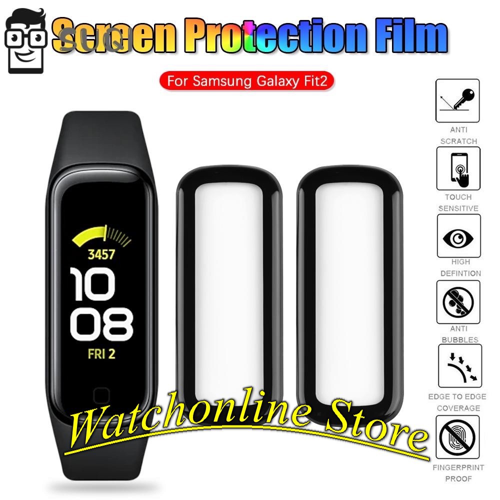 Kính Cường Lực Dẻo Full màn Samsung Galaxy Fit2 Fit 2 R220