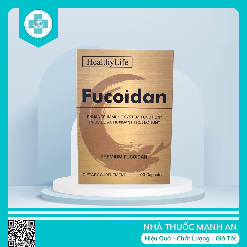 Viên Uống Tăng Sức Đề Kháng HealthyLife Fucoidan