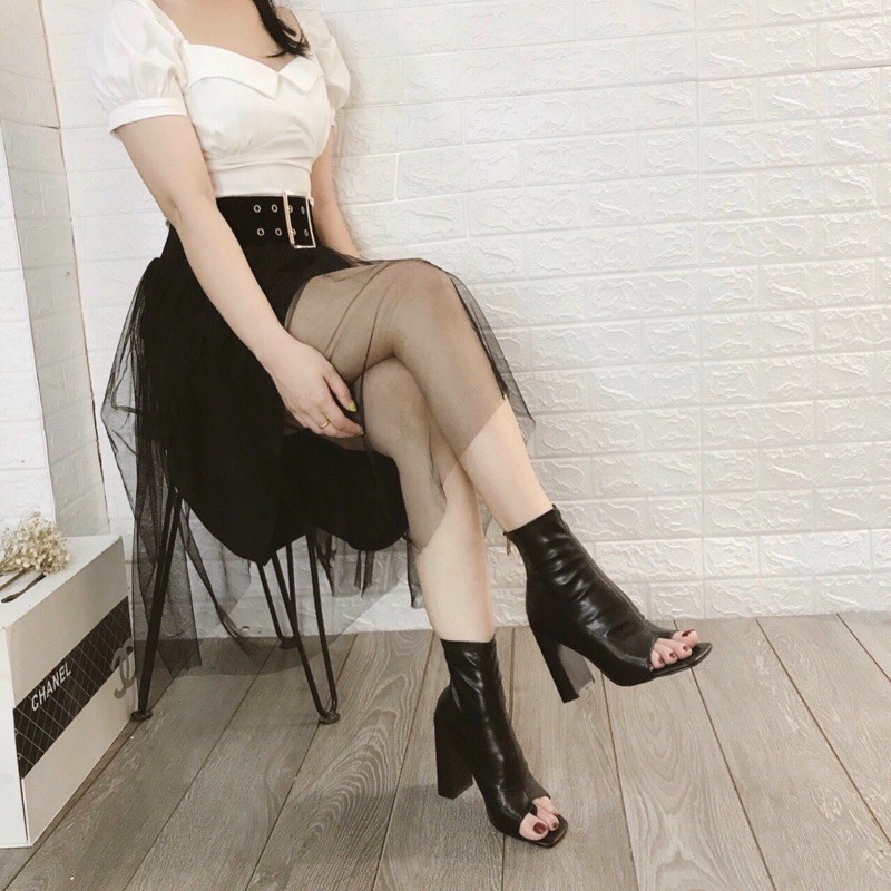 Boot hở ngón