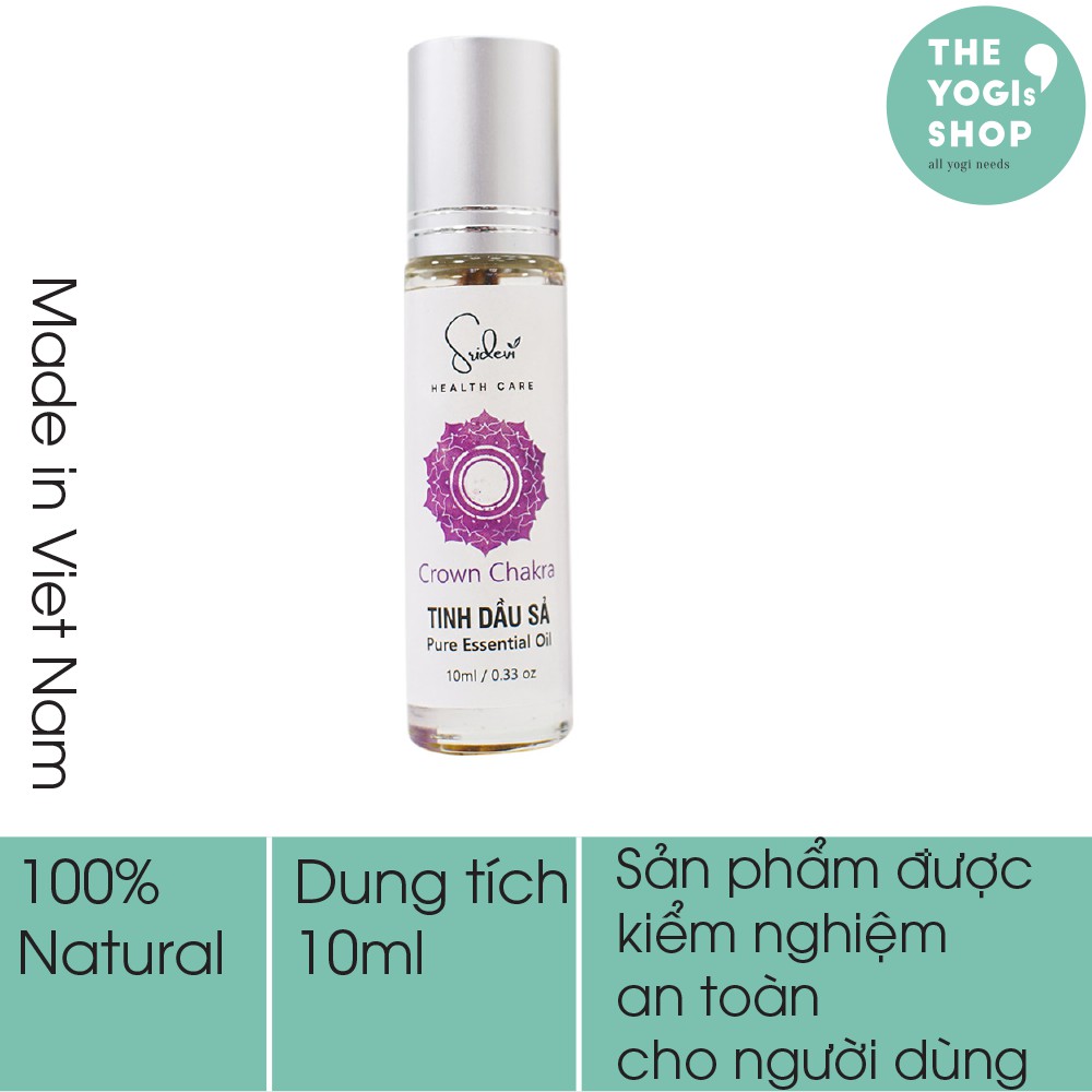 Tinh Dầu Lăn Sả - 10ml Sridevi