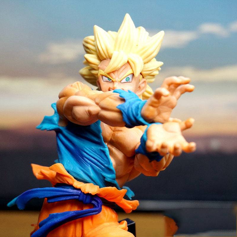 Mô Hình Nhân Vật Son Goku Trong Dragon Ball 18cm