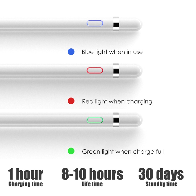Bút cảm ứng YAQING Gen3 ,có cáp sạc,cho Phone Pad Android Ios