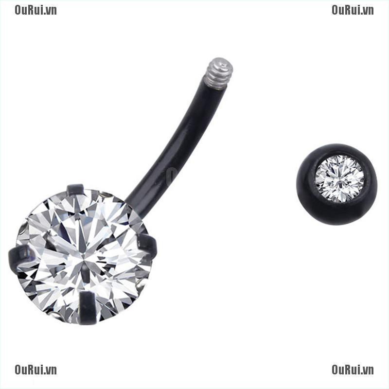 Khuyên Rốn Đính Đá Cao Cấp Hợp Thời Trang