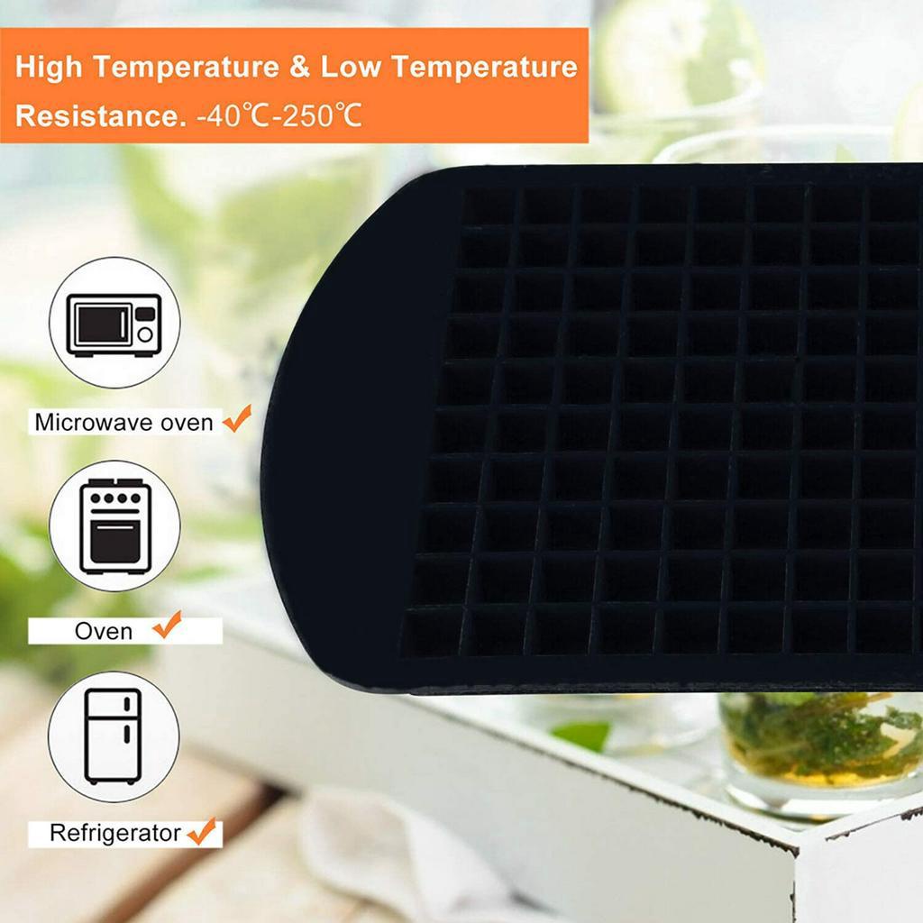 Khay silicon Anaeat để làm đá bi/ sô cô la thiết kế 160 ô