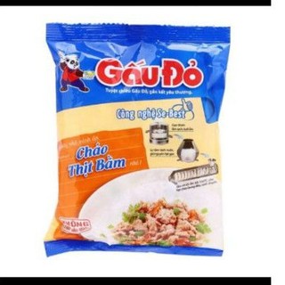 Cháo gấu đỏ hương vị cháo gà