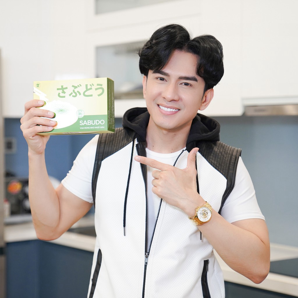 Rong nho tươi tách nước SABUDO 1 hộp 240g | BigBuy360 - bigbuy360.vn
