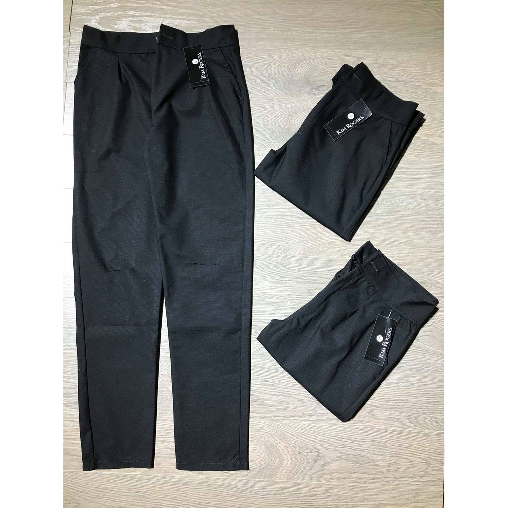 Quần kaki trơn co giãn rách gối SLA0601 | BigBuy360 - bigbuy360.vn