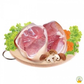 Thịt heo sạch hữu cơ FAU ( Bắp giò rút xương ) -1 gói 500g