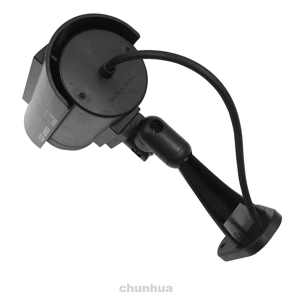 Camera an ninh giả có đèn LED đỏ sử dụng năng lượng mặt trời chất lượng cao | BigBuy360 - bigbuy360.vn