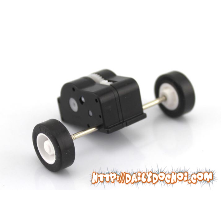 DIY1 mẫu cụm hộp số chế tạo đồ chơi xe cót, giá 1 cái và không bao gồm bánh xe