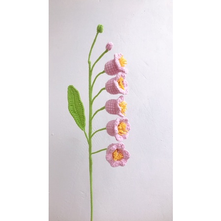 Bó hoa len handmade-P8