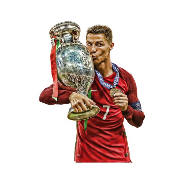 Bộ 36 sticker decal hình dán Cristiano Ronaldo, hình dán CR7, hình dán laptop, hình dán bóng đá