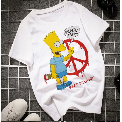 ÁO THUN SIMPSON 15 CAO CẤP