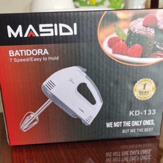 Máy đánh trứng cầm tay masidi