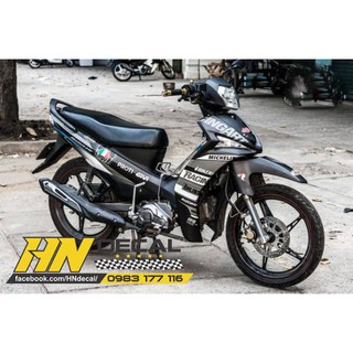 Tem Trùm Sirius Fi Đen Xám FRI