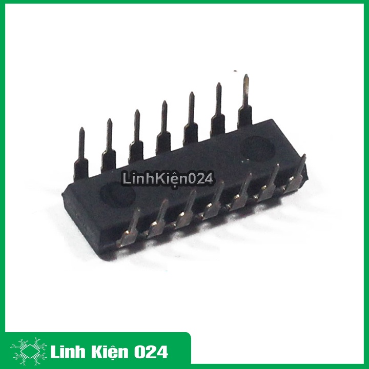 Ic chức năng 74HC27 chân cắm DIP 14